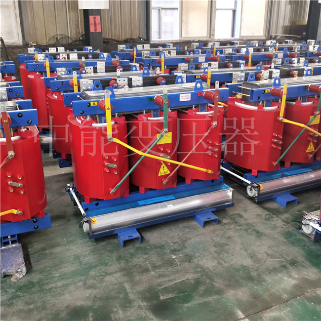 蓬安SCB14-500KVA干式变压器